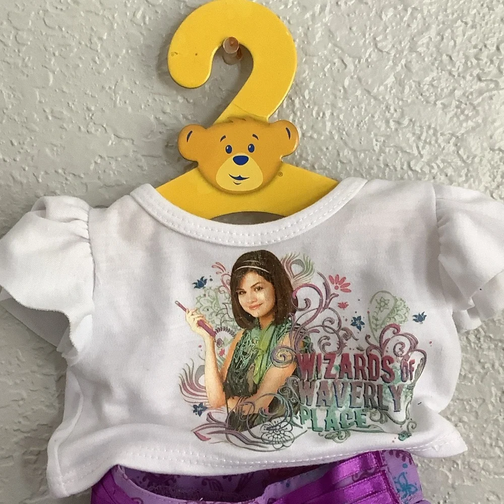 Build-A-Bear White and Purple Wizard Outfit - Picture 2 of 5